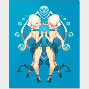 Vesuvan Doppelganger Posters and Art